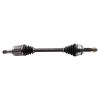 TRQ Front Driver Side CV Axle Assembly view 2