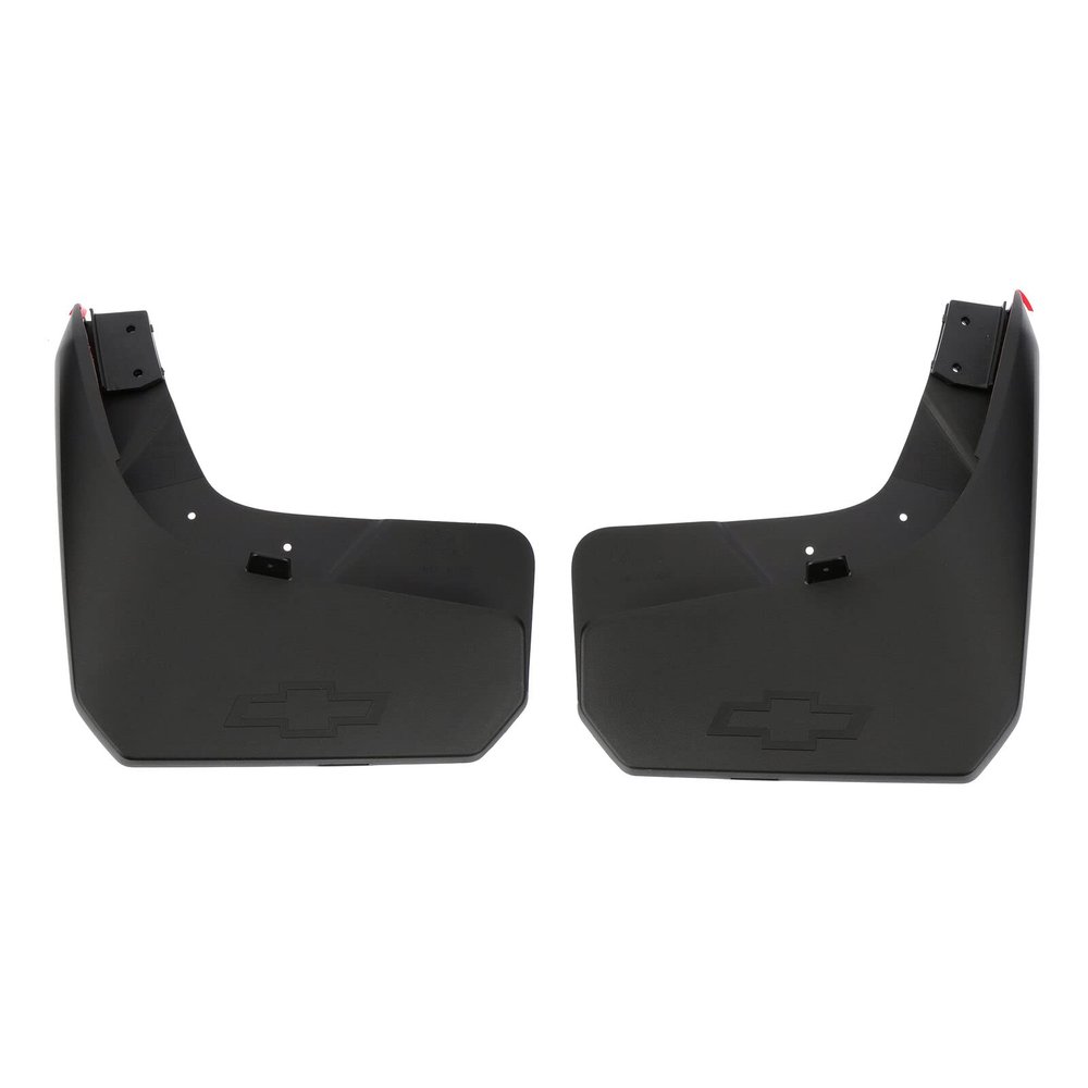 OEM New 19-23 Compatible with Chevrolet Silverado Rear Molded Splash Guards Mud Flaps 84109906