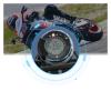 LeosHi Motorcycle Instrument Dashboard Cluster Scratch Protection Film Screen Protector Compatible with 401 VITPILEN 401 20-21 (Size : 1PC) view 2