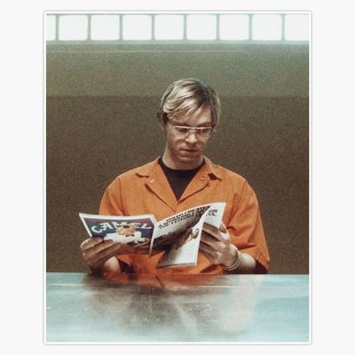 Jeffrey Dahmer Sticker Vinyl Waterproof Sticker Decal Car Laptop Wall Window Bumper Sticker 5"