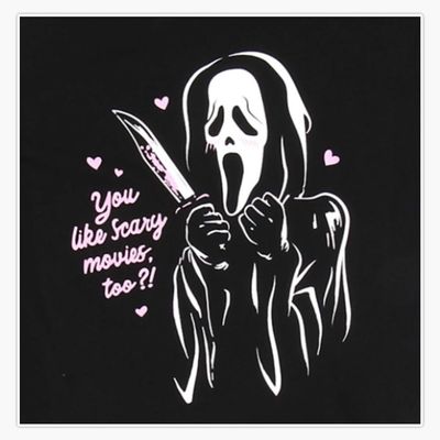 You Like Scary Movies Too? Sticker Vinyl Waterproof Sticker Decal Car Laptop Wall Window Bumper Sticker 5"