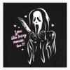 You Like Scary Movies Too? Sticker Vinyl Waterproof Sticker Decal Car Laptop Wall Window Bumper Sticker 5" view 1
