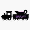 Gravy Train Sticker Vinyl Waterproof Sticker Decal Car Laptop Wall Window Bumper Sticker 5" view 1