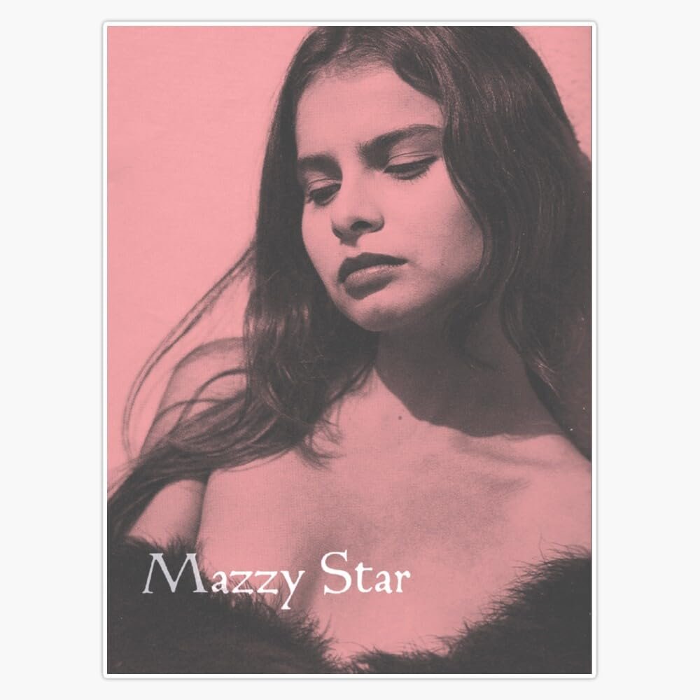 Mazzy Star Sticker Vinyl Waterproof Sticker Decal Car Laptop Wall Window Bumper Sticker 5"