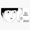 Mob Psycho - Good Person Sticker Vinyl Waterproof Sticker Decal Car Laptop Wall Window Bumper Sticker 5" view 1