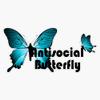 Antisocial Butterfly Funny Sarcastic Sticker Vinyl Waterproof Sticker Decal Car Laptop Wall Window Bumper Sticker 5" view 1
