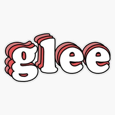 Glee Sticker Vinyl Waterproof Sticker Decal Car Laptop Wall Window Bumper Sticker 5"
