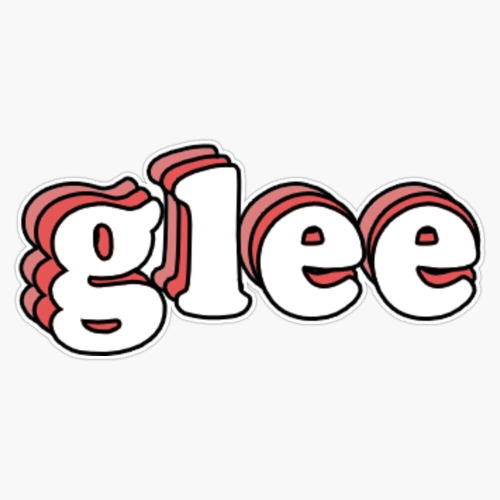 Glee Sticker Vinyl Waterproof Sticker Decal Car Laptop Wall Window Bumper Sticker 5"
