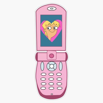 Candace'S Flip Phone Sticker Vinyl Waterproof Sticker Decal Car Laptop Wall Window Bumper Sticker 5"
