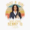 Just A Girl Who Loves Kenny G Sticker Vinyl Waterproof Sticker Decal Car Laptop Wall Window Bumper Sticker 5" view 1