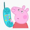 Peppa Pig Sticker Vinyl Waterproof Sticker Decal Car Laptop Wall Window Bumper Sticker 5" view 1