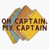 Oh Captain My Captain Dead Poets Society Sticker Vinyl Waterproof Sticker Decal Car Laptop Wall Window Bumper Sticker 5" view 1