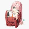 Anime Girl Lollipop Sticker Vinyl Waterproof Sticker Decal Car Laptop Wall Window Bumper Sticker 5" view 1