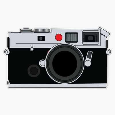 Vintage Camera Sticker Vinyl Waterproof Sticker Decal Car Laptop Wall Window Bumper Sticker 5"