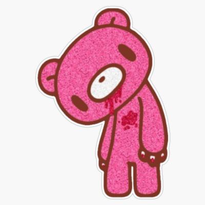 Gloomy Bear Sticker Vinyl Waterproof Sticker Decal Car Laptop Wall Window Bumper Sticker 5"