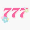 777 Angel Number Sticker Vinyl Waterproof Sticker Decal Car Laptop Wall Window Bumper Sticker 5" view 1