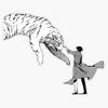 Bungo Stray Dogs Anime Aesthetic Dazai Osamu Sticker Vinyl Waterproof Sticker Decal Car Laptop Wall Window Bumper Sticker 5" view 1