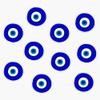 Evil Eye Minis 10 Pack Sticker Vinyl Waterproof Sticker Decal Car Laptop Wall Window Bumper Sticker 5" view 1