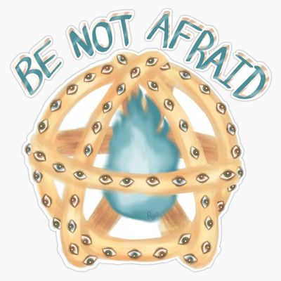 Biblically Accurate Angel Sticker Vinyl Waterproof Sticker Decal Car Laptop Wall Window Bumper Sticker 5"