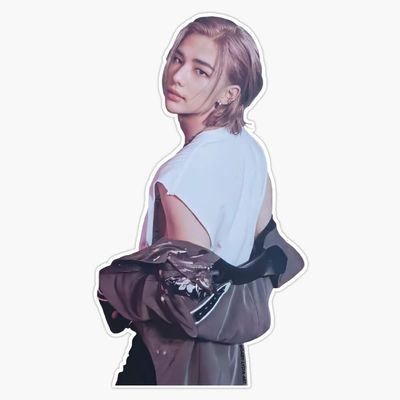 Hwang Hyunjin Sticker Vinyl Waterproof Sticker Decal Car Laptop Wall Window Bumper Sticker 5"