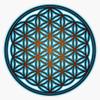 Flower of Life - Sacred Geometry - Harmony & Balance Sticker Vinyl Waterproof Sticker Decal Car Laptop Wall Window Bumper Sticker 5" view 1