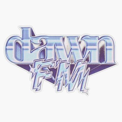 Dawn Fm Sticker Vinyl Waterproof Sticker Decal Car Laptop Wall Window Bumper Sticker 5"