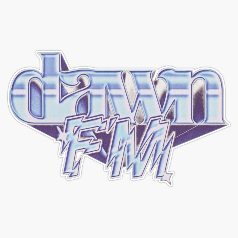 Dawn Fm Sticker Vinyl Waterproof Sticker Decal Car Laptop Wall Window Bumper Sticker 5"