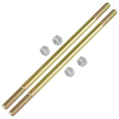 Caltric Left and Right Tie Rod Compatible with Honda 53521-HN5-670 53521HN5670 QTY 2