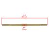 Caltric Left and Right Tie Rod Compatible with Honda 53521-HN5-670 53521HN5670 QTY 2 view 2
