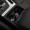 Breast Cancer Awareness American Flag 2 Pcs Premium Cup Holder Inserts Elevate in-Car Experience view 2