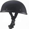 YMKJGZS Riding Beanie Motorcycle Half Helmet Open Face Motorbike Helmet, DOT Approved Low Profile Chopper Motorcycle Half Helmet for Men and Women Chopper Moped Scooter ATV (A,2XL) view 4