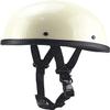YMKJGZS Riding Beanie Motorcycle Half Helmet Open Face Motorbike Helmet, DOT Approved Low Profile Chopper Motorcycle Half Helmet for Men and Women Chopper Moped Scooter ATV (B,S) view 1