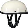 YMKJGZS Riding Beanie Motorcycle Half Helmet Open Face Motorbike Helmet, DOT Approved Low Profile Chopper Motorcycle Half Helmet for Men and Women Chopper Moped Scooter ATV (B,S) view 4