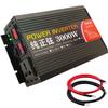 1000W-8000W Pure Sine Wave Inverter DC12/24/48/60V to AC 110/230V/240V Car Power Inverter, Sine Wave Power Inverter,with LED Display & 2 AC Outlets, for Motorhomes,Truck,Camping,Van,3000W-60Vto220V view 1