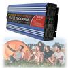 1000W-8000W Pure Sine Wave Inverter DC12/24/48/60V to AC 110/230V/240V Car Power Inverter, Sine Wave Power Inverter,with LED Display & 2 AC Outlets, for Motorhomes,Truck,Camping,Van,5000W-60Vto220V view 1