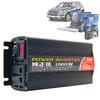 1000W-8000W Pure Sine Wave Inverter DC12/24/48/60V to AC 110/230V/240V Car Power Inverter, Sine Wave Power Inverter,with LED Display & 2 AC Outlets, for Motorhomes,Truck,Camping,Van,1000W-48Vto220V view 1