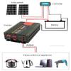 1000W-8000W Pure Sine Wave Inverter DC12/24/48/60V to AC 110/230V/240V Car Power Inverter, Sine Wave Power Inverter,with LED Display & 2 AC Outlets, for Motorhomes,Truck,Camping,Van,8000W-60Vto220V view 3