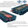 1000W-8000W Pure Sine Wave Inverter DC12/24/48/60V to AC 110/230V/240V Car Power Inverter, Sine Wave Power Inverter,with LED Display & 2 AC Outlets, for Motorhomes,Truck,Camping,Van,8000W-60Vto220V view 4