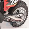 GPM for LOSI-1/4 PROMOTO-MX Motorcycle RTR, FXR-LOS06000 40 Manganese Steel Chain view 3