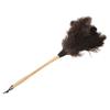 Healeved 2pcs Handle Ostrich Duster Cleaning Tool Soft Household Brush for Home Office Car Comfortable Touch Easy to Clean view 1