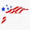 Camacho - Not Sure 2024 Presidential Campaign - Color Bumper Sticker Vinyl Decal 5" view 1