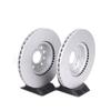 YUNCHE-AUTO Parts number# 34106797602 Brake disc front (one pair) 1pack view 2