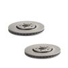 YUNCHE-AUTO Parts number# 34106797602 Brake disc front (one pair) 1pack view 3