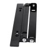 Buachois License Plate Holder, Carbon Fiber Universal 180 Angle Adjustable License Plate Bracke, Car Modification License Plate Frame view 1