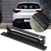 Buachois License Plate Holder, Carbon Fiber Universal 180 Angle Adjustable License Plate Bracke, Car Modification License Plate Frame view 3