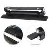 Buachois License Plate Holder, Carbon Fiber Universal 180 Angle Adjustable License Plate Bracke, Car Modification License Plate Frame view 4