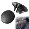 2pcs Armrest Cap Cover Compatible with 07-19 Tahoe Suburban Yukon Cadillac Escalade Seat Parts - Replaces 15279689 Vehicle Accessories Left or Right Rear Bucket Seats Arm Rest Handle Trim Bolt-Black view 1