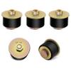 Siptenk 1-3/8" Freeze Rubber Expansion Plug 5 pcs, Automotive Rubber Expandable Freeze Plugs for Engine view 1