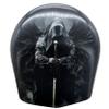 Custom Aluminum Cowbell Horn Cover for Harley Davidson - Dark Angel Reaper (Glossy, 1993-2017 Softail/Dyna Models) view 1