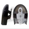 Custom Aluminum Cowbell Horn Cover for Harley Davidson - Dark Angel Reaper (Glossy, 1993-2019 Sportster 1200 Custom) view 4
